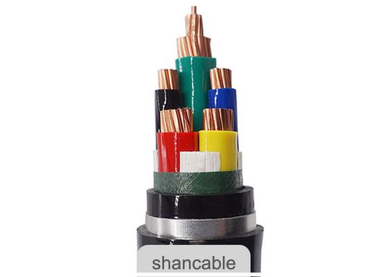 Steel Tape Armored Power Cable For Building CU/XLPE/STA/PVC 0.6/1KV supplier