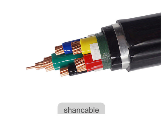 Steel Tape Armored Power Cable For Building CU/XLPE/STA/PVC 0.6/1KV supplier