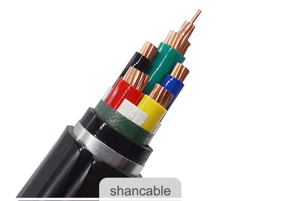 Steel Tape Armored Power Cable For Building CU/XLPE/STA/PVC 0.6/1KV supplier