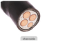 4 Core Armoured Power Cable / Industrial Armoured Cable Wiring XLPE supplier