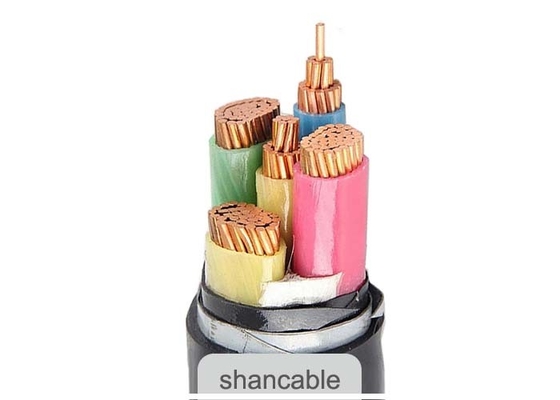 3 Core PVC Insulated Copper Cable , Armoured PVC Insulated Flexible Cable supplier