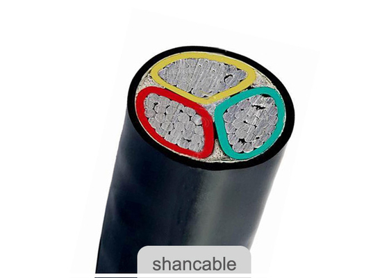 Low Voltage 1kV PVC Insulated Cables Copper Conductor IEC 60228 Standard supplier