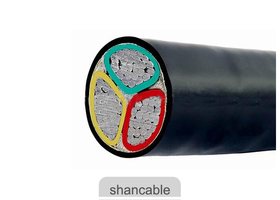 Low Voltage 1kV PVC Insulated Cables Copper Conductor IEC 60228 Standard supplier