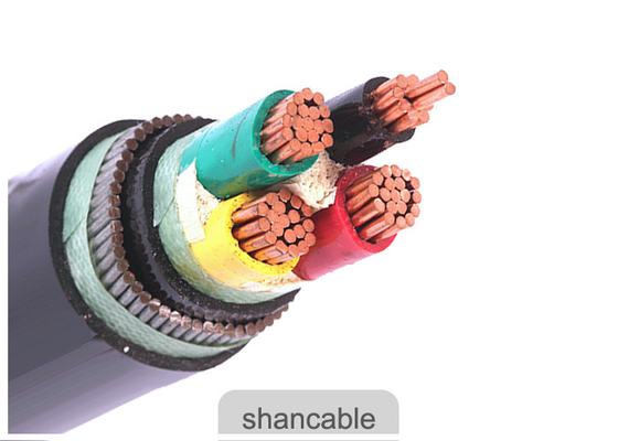 IEC 60502 Pvc Insulated PVC Sheathed Cable For Electricity Transmission supplier