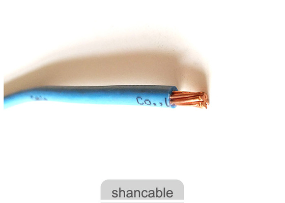 Stranded copper H05V-U/H07V-U PVC Insulation House Wiring Cable supplier