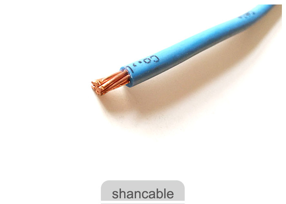 Stranded copper H05V-U/H07V-U PVC Insulation House Wiring Cable supplier