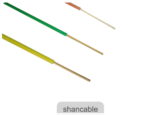 Single Core Electrical Cable Wire Solid Or Stranded Copper Conductor supplier