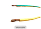 Stranded Copper Electrical Cable Wire , H05V-U/H07V-U PVC Insulation Power Cable Wire supplier