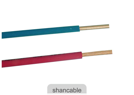 Flexible Stranded Copper House Wiring Cable H05V-K/H07V-K PVC Insulation supplier