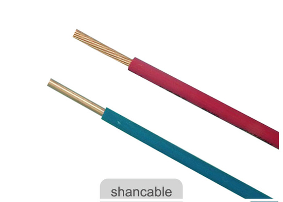 Flexible Stranded Copper House Wiring Cable H05V-K/H07V-K PVC Insulation supplier