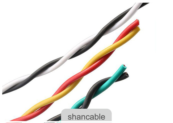 Copper PVC Insulation Electrical Cable Wire Twisted Pair Flexible Wire supplier