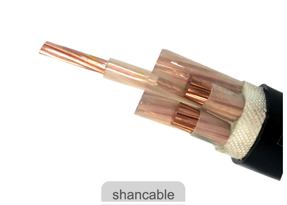 PVC Sheathed Low Smoke Zero Halogen Cable IEC60502 IEC60754 IEC61034-1 60331 supplier