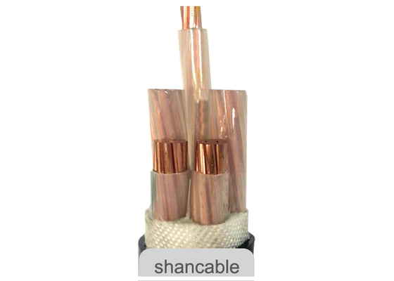 PVC Sheathed Low Smoke Zero Halogen Cable IEC60502 IEC60754 IEC61034-1 60331 supplier