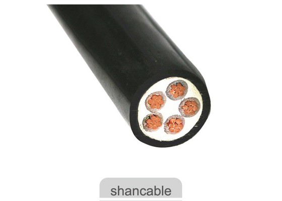 Copper Wire Stranded Conductor Multi Core Conductor Low Smoke Halogen Free Cable (LSHF, LSZH, LSOH) supplier