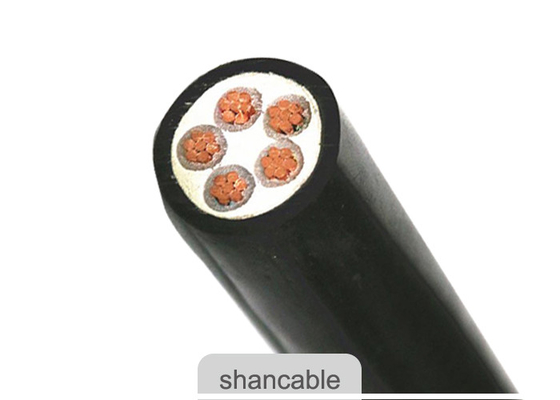 Copper Wire Stranded Conductor Multi Core Conductor Low Smoke Halogen Free Cable (LSHF, LSZH, LSOH) supplier