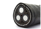Steel Wire Medium Voltage Armoured Electrical Cable CU/XLPE/CTS/STA/PVC 6.35/11KV supplier