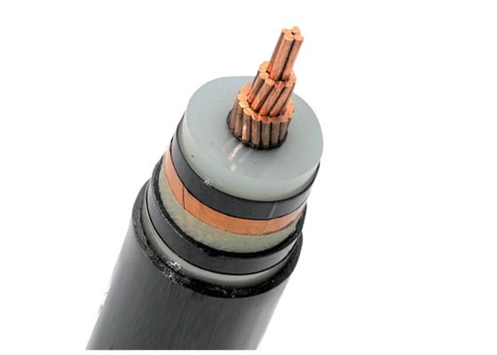 Non Magnetic Steel Tape Armoured Cable Wiring CU/XLPE/CTS/STA/PVC 6.35/11KV supplier