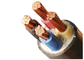 Four Core Copper Conductor PVC Insulated Cables , 1kV Low Voltage Power Cable supplier