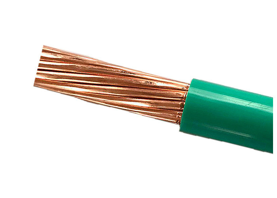 Copper PVC Insulation Flexible Twisted Pair Copper Wire , Industrial Electric Wire And Cable supplier