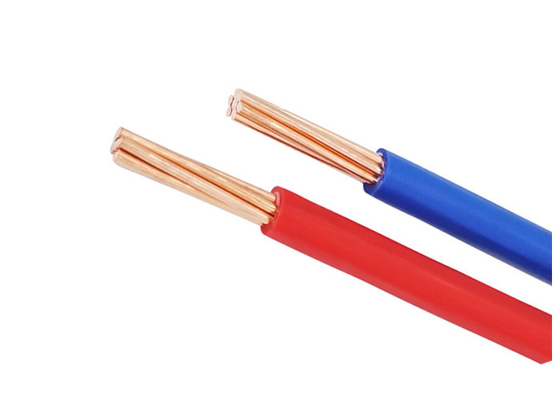 H05V-U/H07V-U PVC Insulation Electrical Cable Wire Stranded Copper Conductor supplier