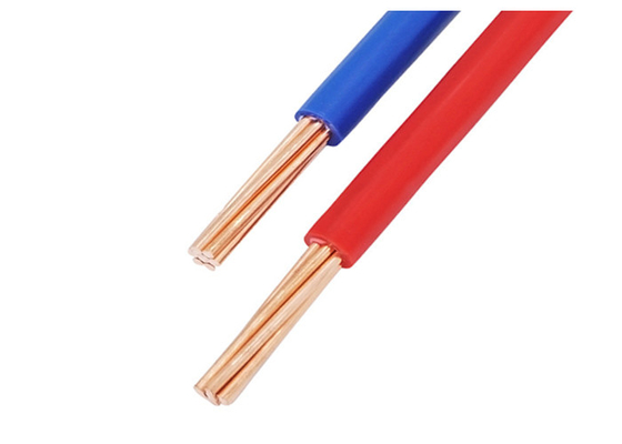 H05V-U/H07V-U PVC Insulation Electrical Cable Wire Stranded Copper Conductor supplier