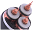 3 Core Medium Voltage PVC Sheath 33kV XLPE Electrical Cable supplier