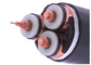 3 Core Medium Voltage PVC Sheath 33kV XLPE Electrical Cable supplier