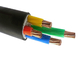 Four Core 100% Pure Copper Conductor XLPE Insulated Power Cable supplier