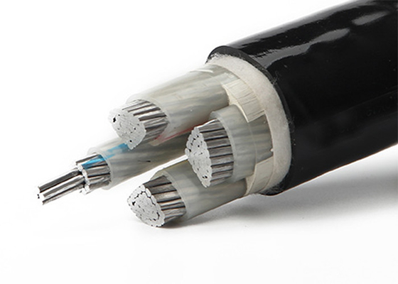 Multi Core Aluminum NYY 4×4 XLPE Insulated Power Cable supplier