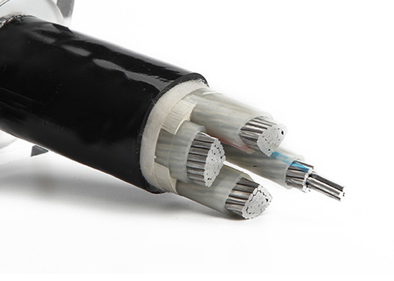 Multi Core Aluminum NYY 4×4 XLPE Insulated Power Cable supplier