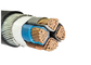 4 Core Galvanized Steel 1×25mm2 Armoured Copper Cable supplier