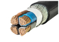 4 Core Galvanized Steel 1×25mm2 Armoured Copper Cable supplier
