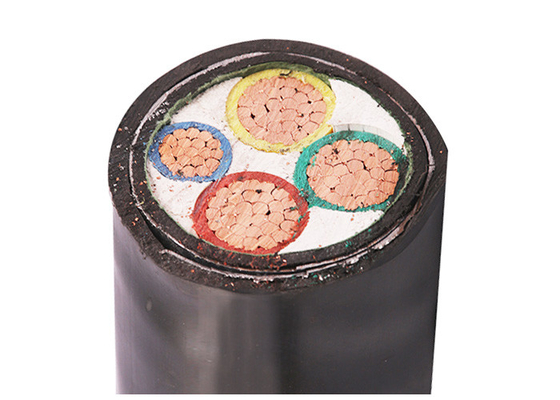 copper Double Layer Steel Tape 0.6/1KV Armored Power Cable supplier