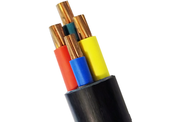 Four Core 800 X 600 PVC Insulated Cables KEMA Certificate supplier