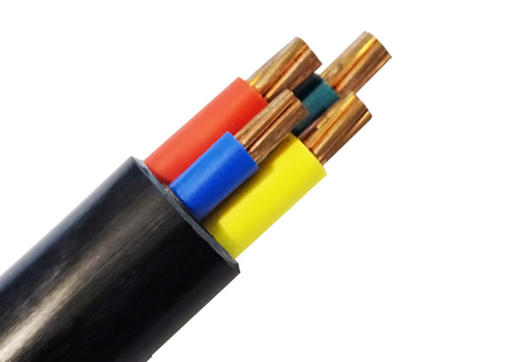 Four Core 800 X 600 PVC Insulated Cables KEMA Certificate supplier