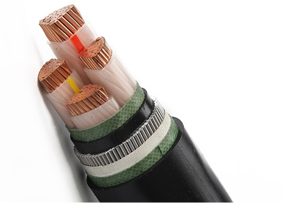 Multi Core 0.6 / 1 KV XLPE LSZH Cable Steel Tape Armoured supplier