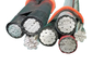 ABC  Aerial Bundle Cable With Street Lighting Conductor supplier