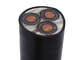 PVC Sheath 3Cx300 Three Core XLPE Insulated Power Cable supplier