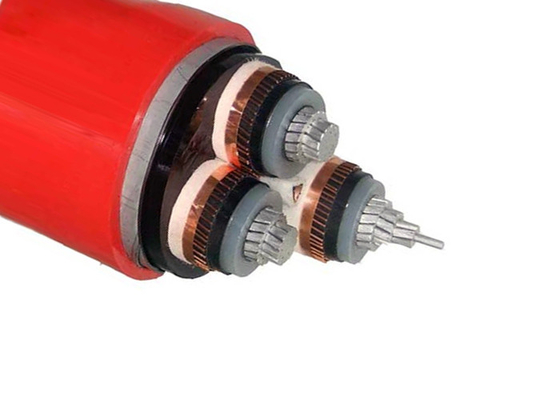 IEC 60502-2 33KV U/G XLPE Insulation Armoured Copper Cable supplier