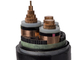 Medium Voltage XLPE Pvc Insulated Pvc Sheathed 3 Core Flexible Cable supplier