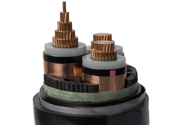 Medium Voltage XLPE Pvc Insulated Pvc Sheathed 3 Core Flexible Cable Sh Shenghua supplier