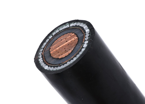 LSOH Sheath 33KV XLPE Copper armored electrical cable supplier