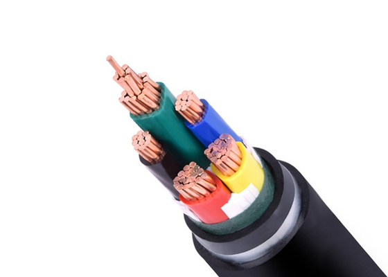 Medium Voltage XLPE Pvc Insulated Pvc Sheathed 3 Core Flexible Cable Sh Shenghua supplier