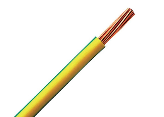 Overhead Copper PVC Insulation Twisted Pair Flexible Wire supplier