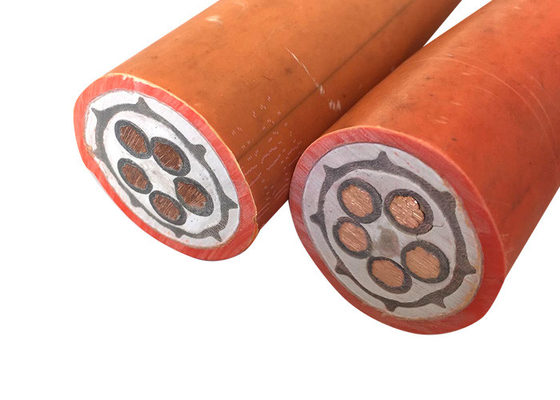 Aluminum Sleeve Sheath 1x300Sqmm Lszh Fire Rated Power Cable For Construction supplier