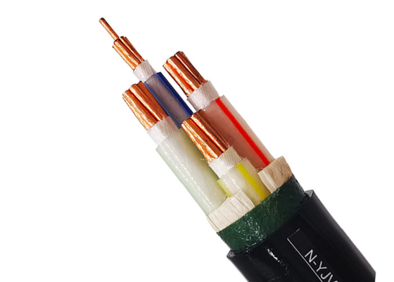 RoHS LSF 0.6/1KV 185SQMM Xlpe Low Smoke Zero Halogen Cable CU Conductor supplier