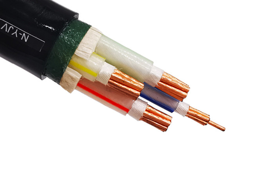 RoHS LSF 0.6/1KV 185SQMM Xlpe Low Smoke Zero Halogen Cable CU Conductor supplier