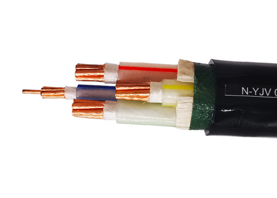 RoHS LSF 0.6/1KV 185SQMM Xlpe Low Smoke Zero Halogen Cable CU Conductor supplier