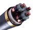 6.35/11kV  3 Core N2XSY PVC Xlpe Electrical Cable Circular conductor supplier