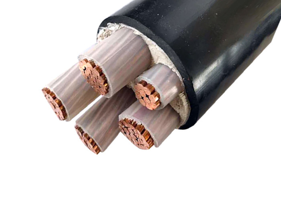 MultiCore Copper Conductor N2XY XLPE Insulated Power Cable PVC Sheathed supplier